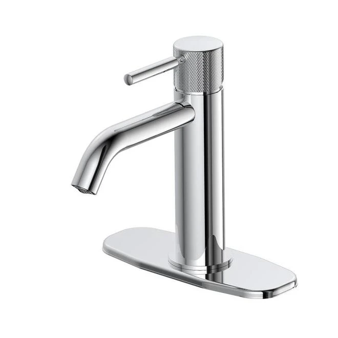 Allen + Roth Tally Single Handle Bathroom Faucet - Chrome - Image 2