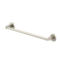 Allen + Roth Kameron 24-in Brushed Nickel Finish Towel Bar