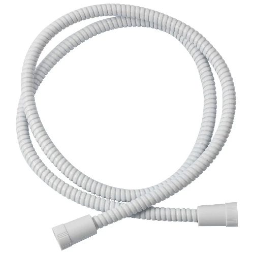 Uberhaus Shower Hose - ABS-PVC - 59-in - White