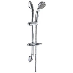 Uberhaus Rail Hand Shower Chrome 4 Settings