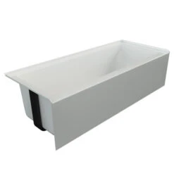 Mirolin Chloe 30-in X 60-in White Acrylic Rectangular Bathtub With Right-Hand Drain