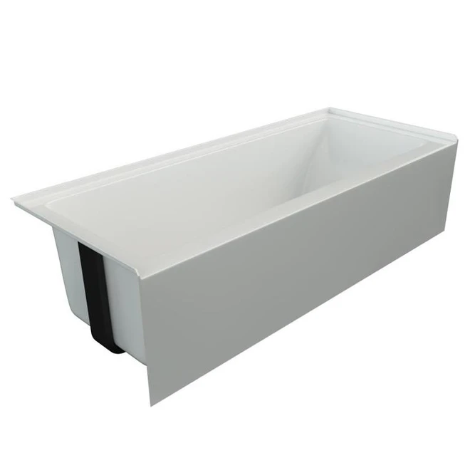 Mirolin Chloe 30-in X 60-in White Acrylic Rectangular Bathtub With Right-Hand Drain