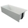 Mirolin Chloe 30-in X 60-in White Acrylic Rectangular Bathtub With Left-Hand Drain