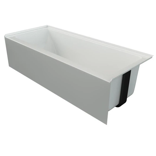 Mirolin Chloe 30-in X 60-in White Acrylic Rectangular Bathtub With Left-Hand Drain