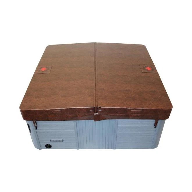Canadian Spa Company Vinyl 5.0-in X 90.0-in X 90.0-in Hot Tub And Spa Cover